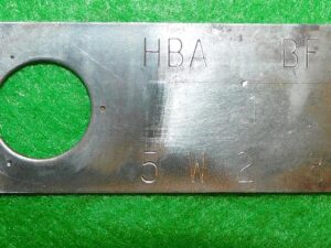 1968 Mustang Fastback GT Cougar Xr7 ORIG 200 289 390 428 POWER STEERING PUMP TAG