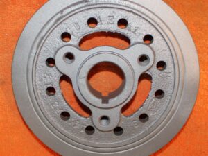1968-70 Ford Mustang Mercury Cougar ORIG 390 427 428 CJ HARMONIC BALANCER DAMPER