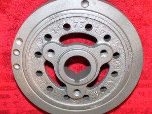 1968-70 Ford Mustang Mercury Cougar ORIG 390 427 428 CJ HARMONIC BALANCER DAMPER