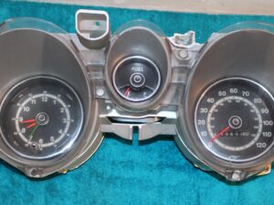 1971-1973 Mustang Mach 1 Sports Interior ORIG GAUGE INSTRUMENT CLUSTER w/ CLOCK