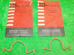 1958 Mercury Monterey Montclair Park Lane NOS REAR TAIL LAMP LENS GASKETS