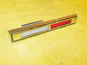 1969 1970 Mustang Mach 1 Boss Grande Shelby Cougar Xr7 ORIG RH DECOR DOOR LIGHT
