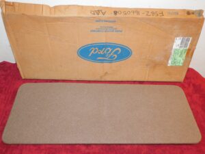 1995 1996 1997 1998 Ford Windstar NEW NOS OEM TAN REAR SEAT CARPET COVER PANEL