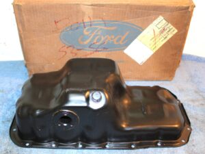 1989-1992 Ford Probe Mazda MX-6 NOS 2.2L 4-CYL ENGINE OIL PAN w/ Low Oil Sensor