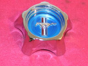 1967 Mustang GT GTA Fastback Convertible NOS STYLED STEEL WHEEL CENTER HUB CAP