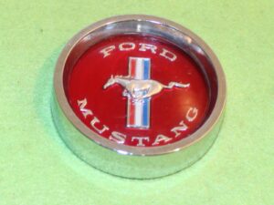 1965 1966 Mustang GT Fastback Coupe Convrt NOS STYLED STEEL WHEEL CENTER HUB CAP