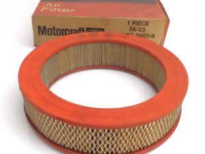 1964-1968 Ford Mustang Cougar NOS 289 302 AIR CLEANER FILTER Galaxie 352 390 428