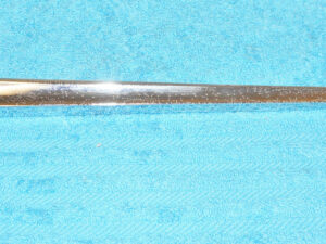 1962 Mercury Monterey Custom S-55 Convertible ORIG REAR TAIL PANEL RH TRIM SPEAR
