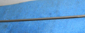 1960 Lincoln 4-D Premiere Continental FRONT EXT RH DOOR WINDOW BASE TRIM MOLDING