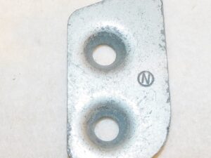 1957 1958 Ford Mercury Passenger Car NOS LH DOOR LOCK STRIKER AUXILIARY PLATE