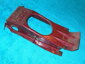 1965 1966 Mustang Shelby TAIL LIGHT PANEL TRUNK LATCH FUEL FILLER SUPPORT BRACE