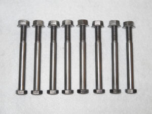 1960 Lincoln Premiere Continental Conv ORIG L+R REAR SHOCK UPPER BRACKET BOLTS