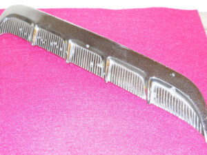 1964 1965 Mustang Coupe Convertible ORIGINAL DS LH QUARTER PANEL TRIM ORNAMENT