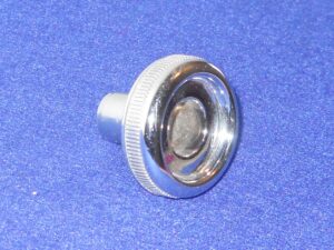 1980 1981 Ford Mustang Cobra Ghia Thunderbird Fairmont ORIG RADIO TUNING KNOB