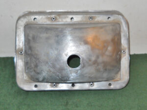 1967 1968 Mustang Fastback GT Coupe GT-A Convertible ORIGINAL TAIL LIGHT HOUSING