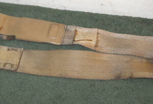1968 1969 Ranchero 500 GT Squire Rio Grande ORIG GOLD SHOULDER HARNESS SEAT BELT