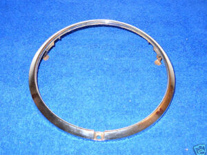 1969 Mustang Mach 1 Boss Grande Fastback Convert ORIG HEAD LIGHT TRIM RING BEZEL