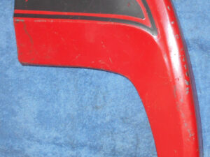 1971 1972 Mustang Fastback Mach 1 Boss ORIG PS RH REAR QUARTER PANEL EXTENSION