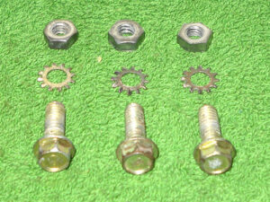 1967 1968 Cougar XR7 XR7-G GTE Thunderbird SEQUENTIAL SIGNAL RELAY MOTOR BOLTS