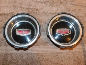 ?? Ford Mercury ORIG WHEEL COVER HUB CAP CENTER EMBLEMS APPLIQUES