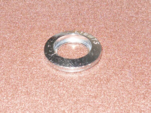 1964 1965 1966 Mustang Convertible GT Shelby ORIG HEAD LIGHTS SWITCH TRIM BEZEL
