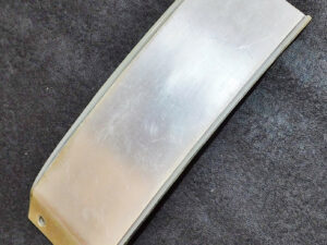 1967 Mustang GT GTA Shelby ORIG DELUXE ALUMINUM RH LOWER DASH TRIM PANEL BEZEL