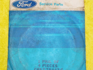 1966-72 Mustang Shelby Torino Galaxie Cougar NOS C6 FORWARD CLUTCH STEEL PLATES