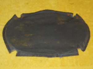 1959 1960 Lincoln Hardtop Cp Premiere Continental ORIG RADIO REAR SPEAKER SCREEN