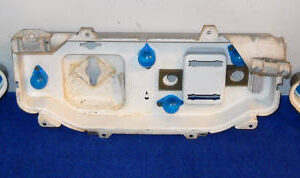1970 Mustang Fastback Boss Mach1 Coupe ORIG DASH INSTRUMENT GAUGE PANEL HOUSINGS