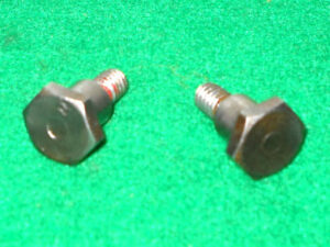 1967 1968 Cougar GT XR7 XR7-G GTE HEAD LIGHT GRILLE DOOR PIVOT STUD BOLTS 2