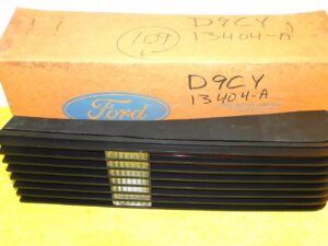 1979 1980 1981 1982 Mercury Capri GS RS NOS RH REAR TAIL LAMP ASSEMBLY Black