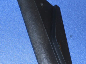 1969 1970 Mustang Shelby Mach 1 Boss Cougar Xr7 BLACK ORIG RH DASH END TRIM CAP