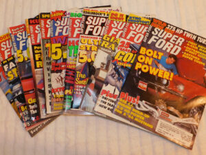 SUPER FORD Magazine 1993 Issues JAN FEB MAR APR MAY JUN JUL AUG SEP OCT NOV