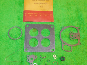 1956 Ford Fairlane Thunderbird Car NOS 292 312 HOLLEY 4V CARBURETOR GASKET KIT