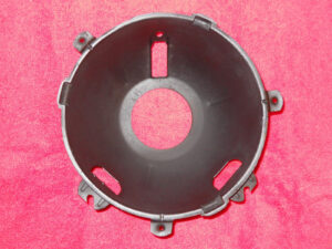 1967 1968 Mustang Fastback Cpe GT A Convertible ORIG LH HEAD LIGHT MOUNT BUCKET