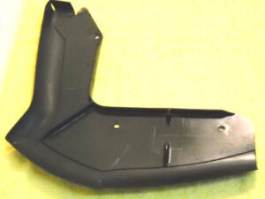 1969 Cougar Hardtop Convertible XR7 Eliminator ORIG LH FRONT FENDER SPLASH GUARD
