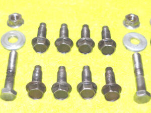 1959 1960 Lincoln Premiere Continental ORIG TD TRANS CROSSMEMBER MOUNTING BOLTS