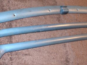 1971 1972 1973 Mustang Mach 1 Boss ORIG FASTBACK WINDSHIELD ROOF INSIDE MOLDINGS