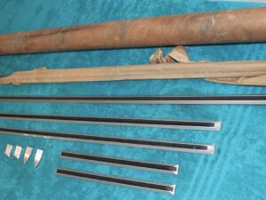1969 1970 Mustang Fastback Coupe Convertible Grande NOS BODY SIDE MOULDING KIT