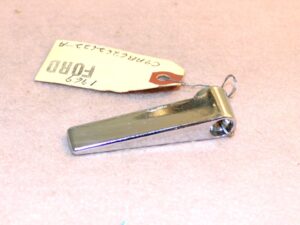 1968-72 Ford Mercury Lincoln NOS RECLINING FRONT SEAT BACK LATCH RELEASE HANDLE