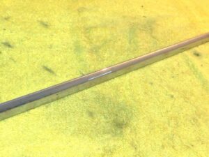 1961 Ford Fairlane Galaxie 4-Door NOS RH REAR DOOR OUTSIDE UPPER TRIM MOULDING