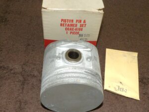 1954-1964 Ford NOS 6-CYLINDER 223 Std PISTON & PIN and 1952-1953 215 ci .060 o/s