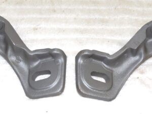 1967-1969 Ford Mustang Fastback Coupe Convertible ORIG 6-CYL 200 MOTOR BRACKETS