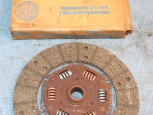 1958-1963 Ford Car Fairlane Galaxie NOS 170 223 6-Cyl 3-SPEED 9 1/2" CLUTCH DISC
