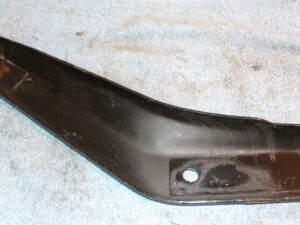 1967 1968 Mustang Fastback Coupe GT GTA Convertible ORIG FRONT BUMPER LH BRACKET