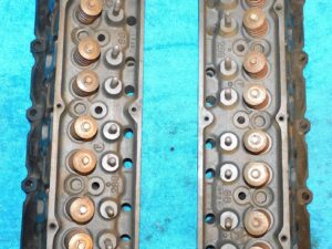 1966 1967 Ford Mustang Fairlane Cougar Comet REBUILT ORIG 289 T/E CYLINDER HEADS