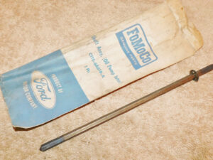 1961 1962 1963 Ford Truck NOS 302 332 V8 OIL PUMP INTERMEDIATE SHAFT
