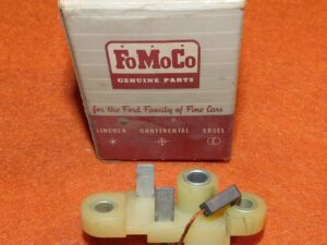 1963-1965 Ford Thunderbird Mercury Monterey Lincoln NOS GENERATOR BRUSH HOLDER