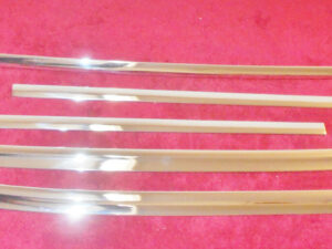 1969 1970 Cougar XR7 Eliminator ORIG WINDSHIELD TRIM MOULDING SET Show Restored
