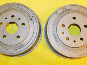 1964 1965 1966 Ford Mustang Falcon ORIG V8 5 LUG 10" x 2.25" FRONT BRAKE DRUMS